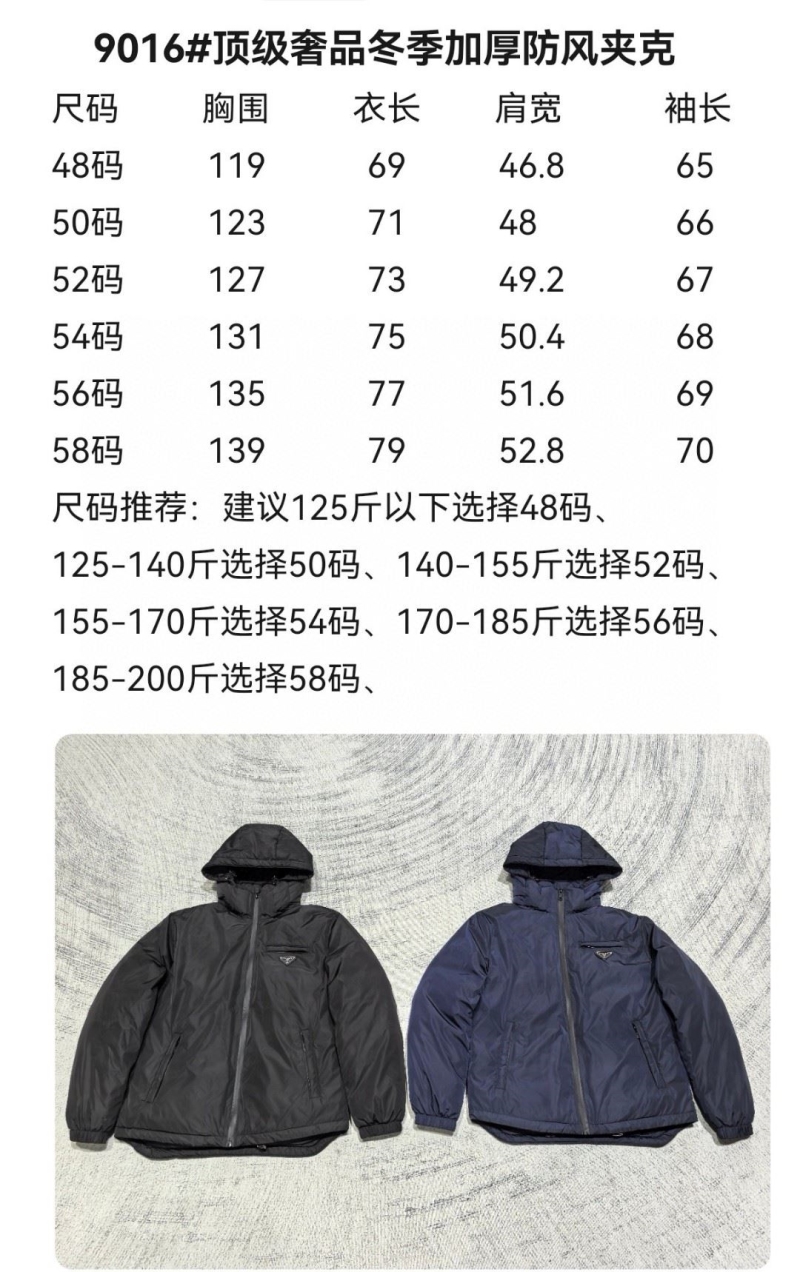 Prada Down Coat